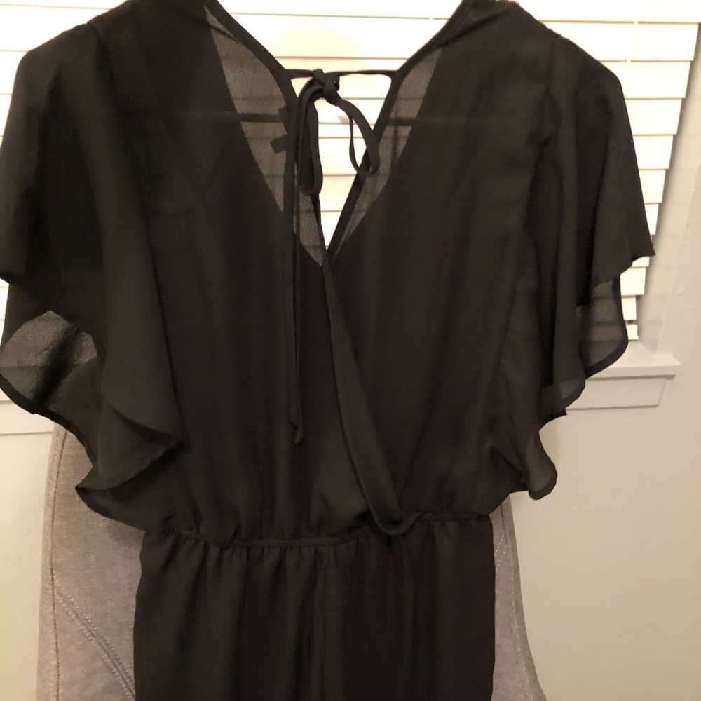 BLACK ROMPER - Picture 2 of 3